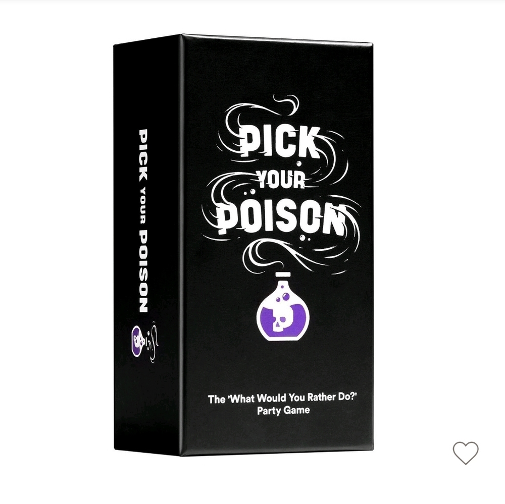 Pick Your Poison Party Game
